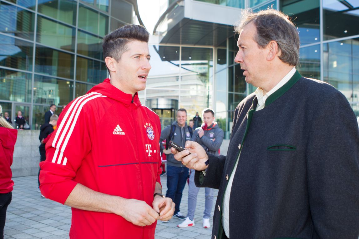 30. Happy birthday to the one and only Robert Lewandowski 