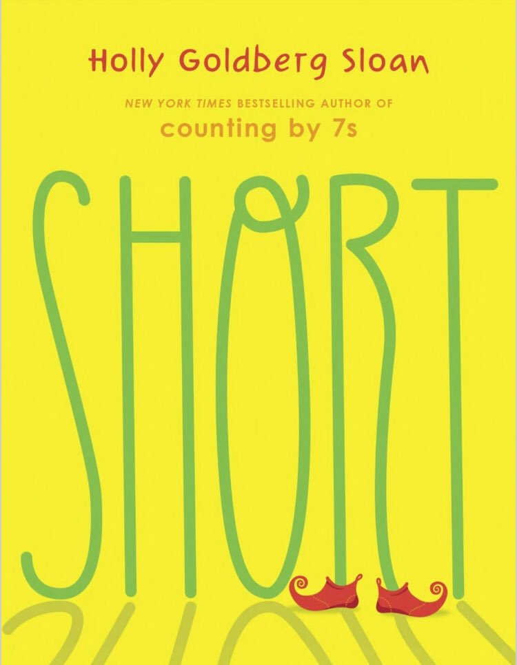 Stayed up too late (again) reading SHORT because it was delightful and <a href="/HGoldbergSloan/">Holly Goldberg Sloan</a> writes kids’ voices brilliantly. I wish Mrs. Chang were my neighbor too.