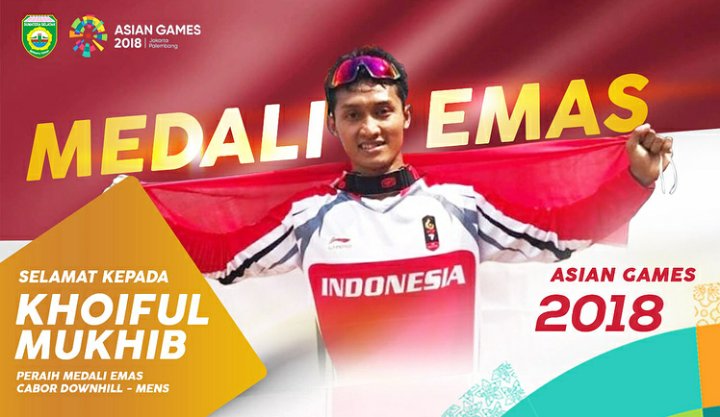 DulurAlex's tweet photo. Selamat buat para atlet peraih mendali Emas....
Teruslah berjuang para atlet-atlet Garuda Muda
#AlexNoerdin
#AsianGames 
#AsianGames2018 https://t.co/pymoV8wtYx