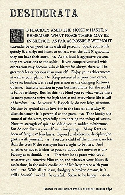 kanes_eye's tweet photo. @jordanbpeterson what are your thoughts on the Desiderata? #twelverulesforlife #12rulesforlife #JordanPeterson #Desiderata https://t.co/rsQBd1hyuh