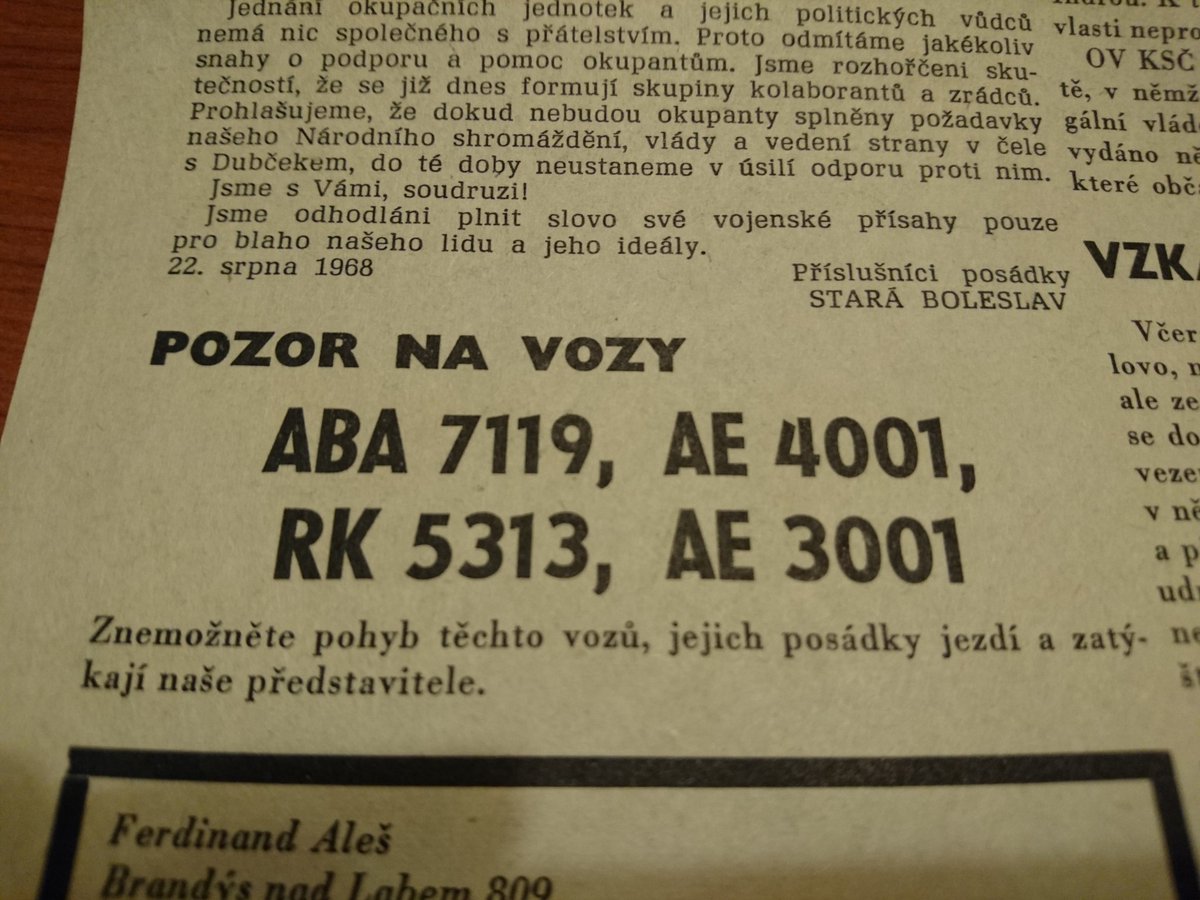 jerabektom's tweet photo. #1968 #srpen1968 #srpen68 #Czechoslovakia #Invasion #invaze68 https://t.co/VOQWLnubnt