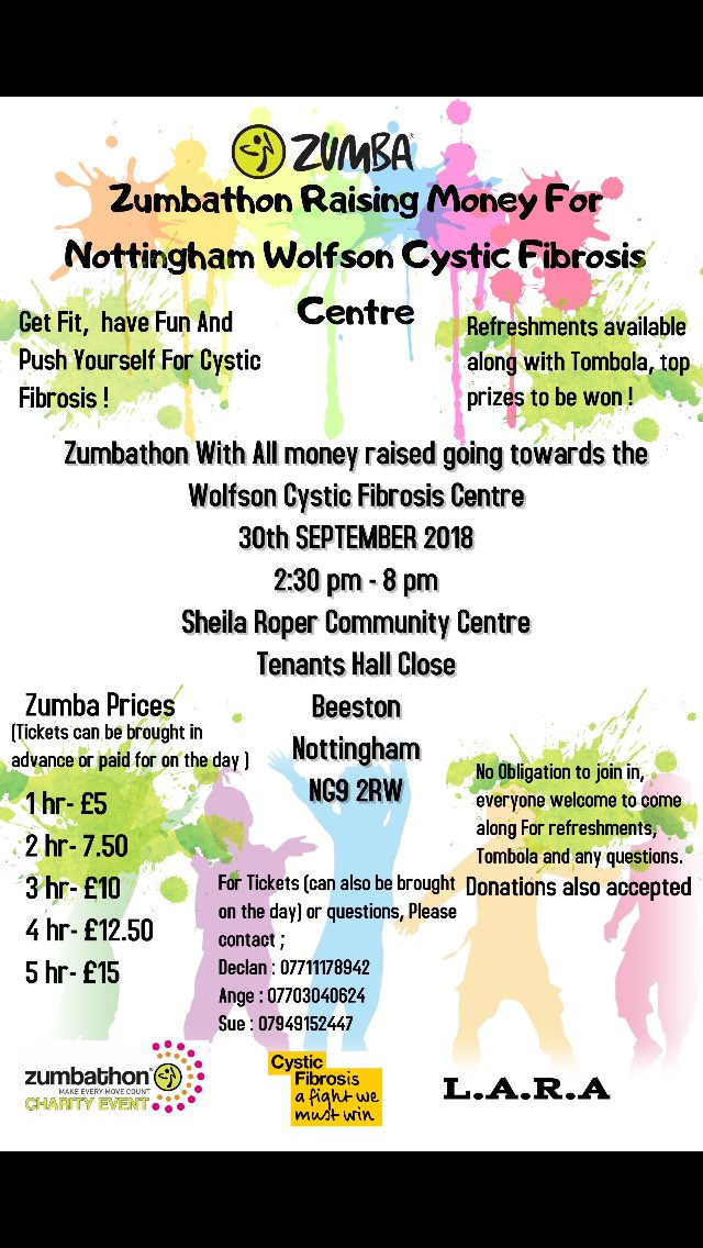 Cystic Fibrosis Unit NUH (@NUH_CFUnit) | Twitter