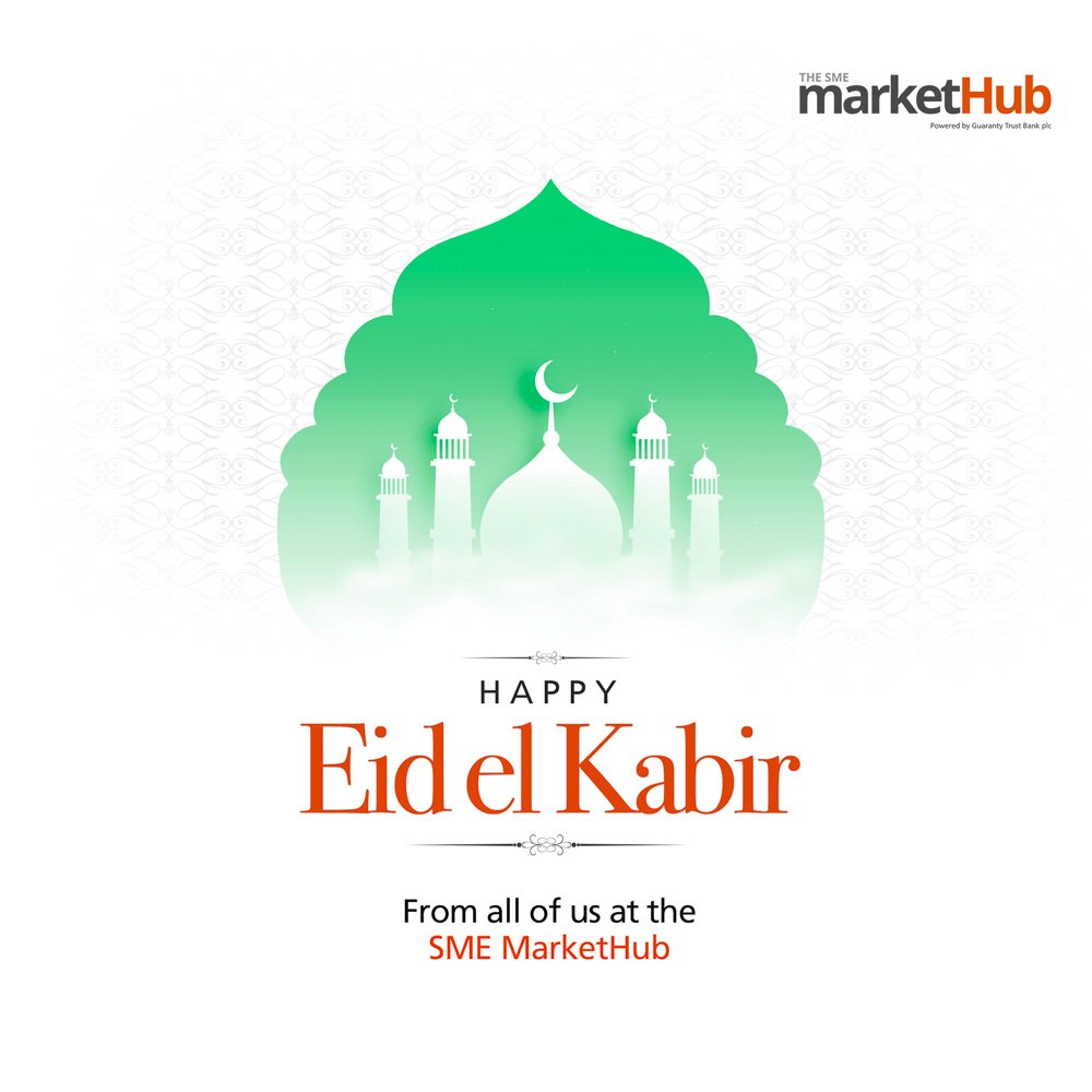 HabariShop's tweet image. May you and your family experience the joy of the season. Eid El Kabir from all of us at the SME MarketHub #HappySallah #SMEMarketHub