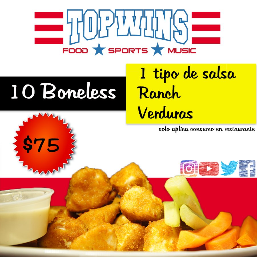 Top_Wins's tweet photo. #martesdetopwins https://t.co/g0kUfdTcZt