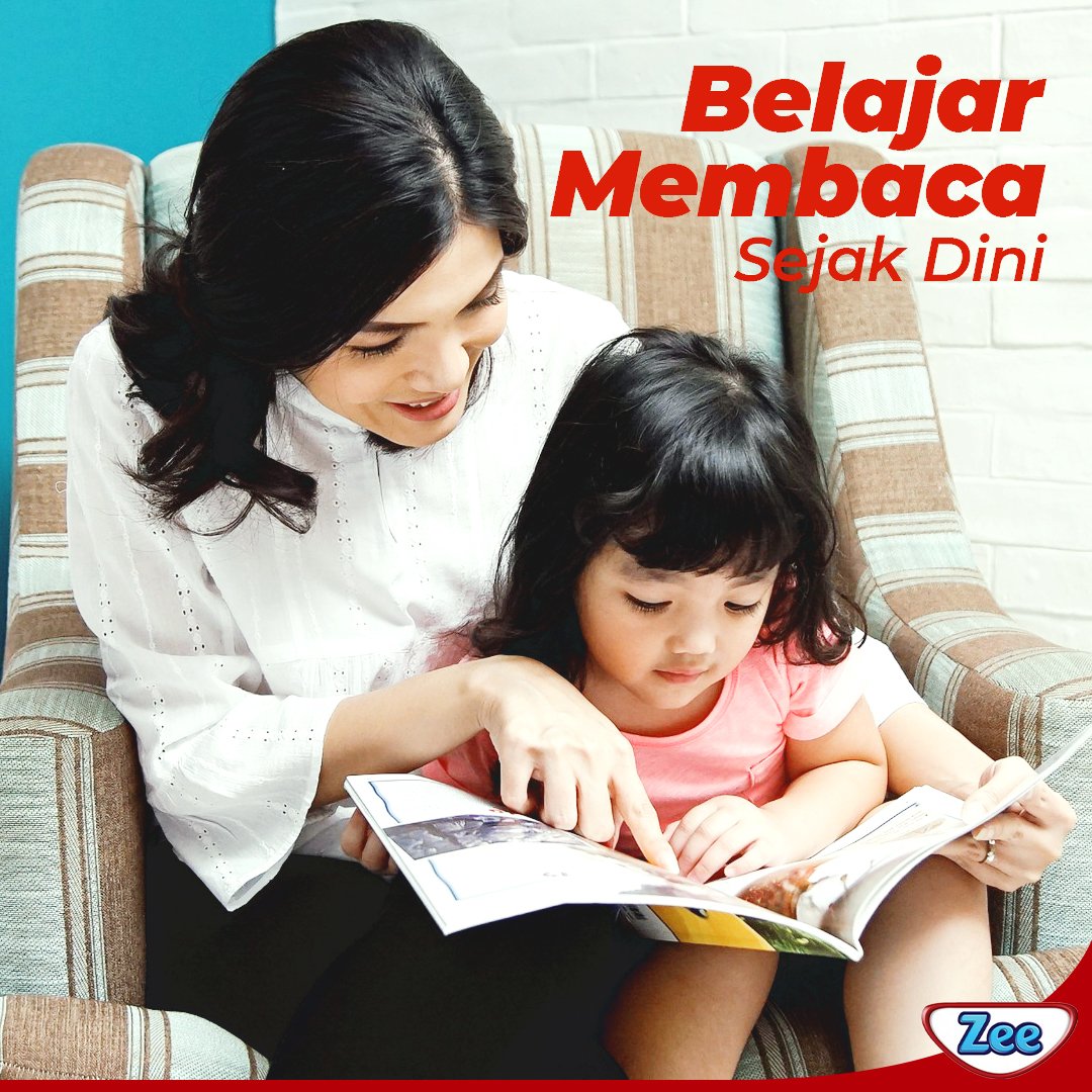 susuzeeid_'s tweet photo. Membaca buku bersama anak ternyata juga bermanfaat untuk orangtua, lho. Hasil studi menyebutkan bahwa mereka yang sering membaca buku bersama anak dinilai lebih perhatian dan penyayang. Tunggu apa lagi, Moms? Yuk, pilih buku yang sesuai dan ajarkan Si Kecil membaca. https://t.co/9vnZheUTye