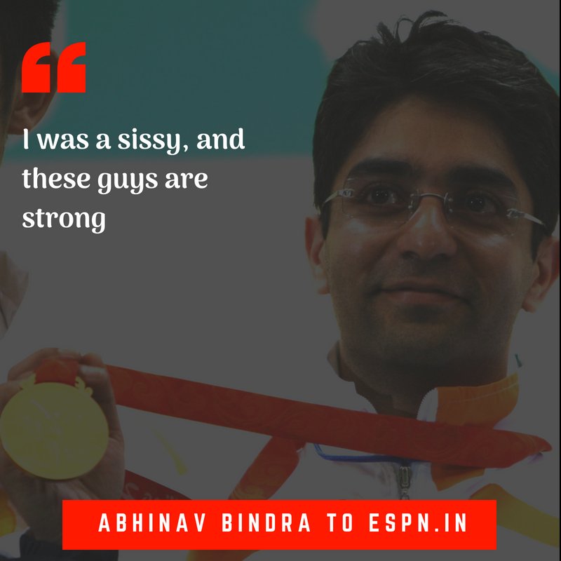 Abhinav Bindra OLY on Twitter: "Truly was one and these ...