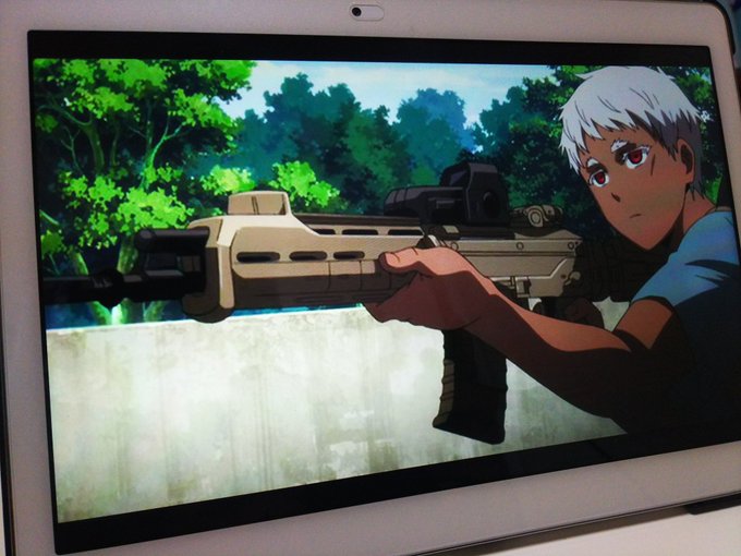 注目 画像ツイート ヨルムンガンド 8ページ目 アニメレーダー