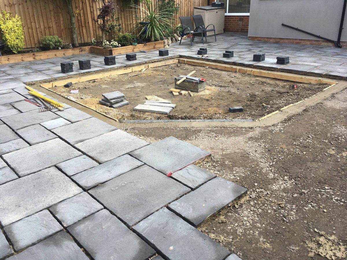 WearBuilders's tweet photo. Nearly there... 
 
#wearbuilding #building #paving https://t.co/9yX5WY9idO
