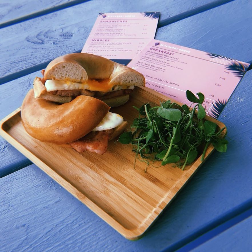 Tuesday morning. 4 days until the weekend. Start your day properly. Breakfast at Dockside Dining Club with our friends @blackberrygrove  breakfast is served from 8am!!