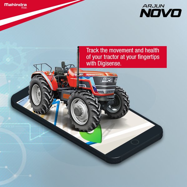 ArjunNovo's tweet photo. Track the fuel level, engine hours and get live tracking of your tractor from anywhere, 24x7 with #Digisense https://t.co/lbObISrE1N