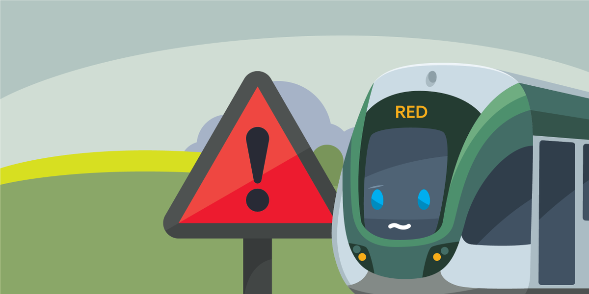 NETTram's tweet photo. Due to a communications issue with currently have suspended all services. We are arranging for alternative travel on bus services. NCT services are accepting our tickets for travel.
https://t.co/8AZs0H7Kuh https://t.co/iQFS3VDtsk