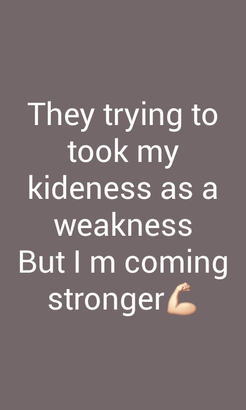 Samkelok4's tweet photo. They to took my kideness as a weakness
But I m coming stronger than the past https://t.co/Zir3bPtra6