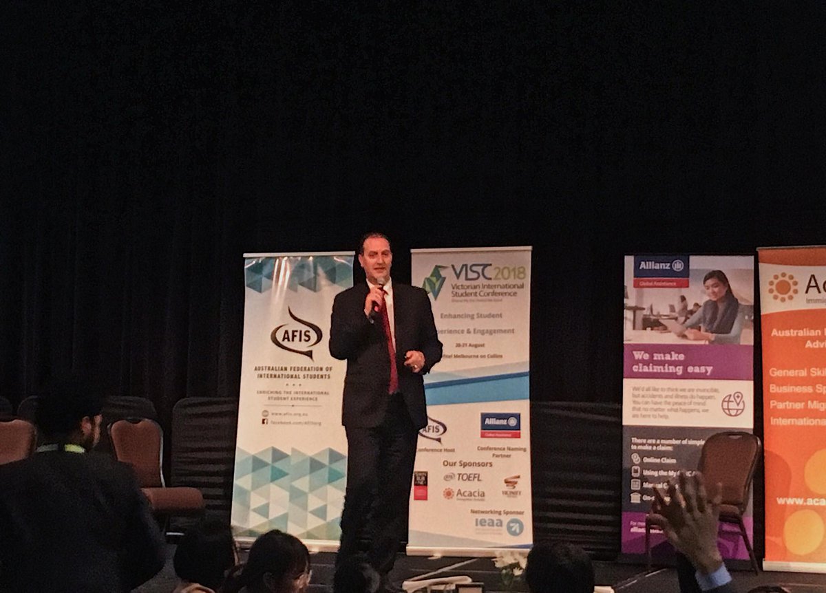 VISC2018's tweet image. The third batch of the Breakout session promises a lot of interesting activities.
@AnthonyMatis from @cpaaustralia introduces the CPA Program with great support and learning experience for those who are pursuing a professional accounting career.
#VISC2018 #Career #Professional