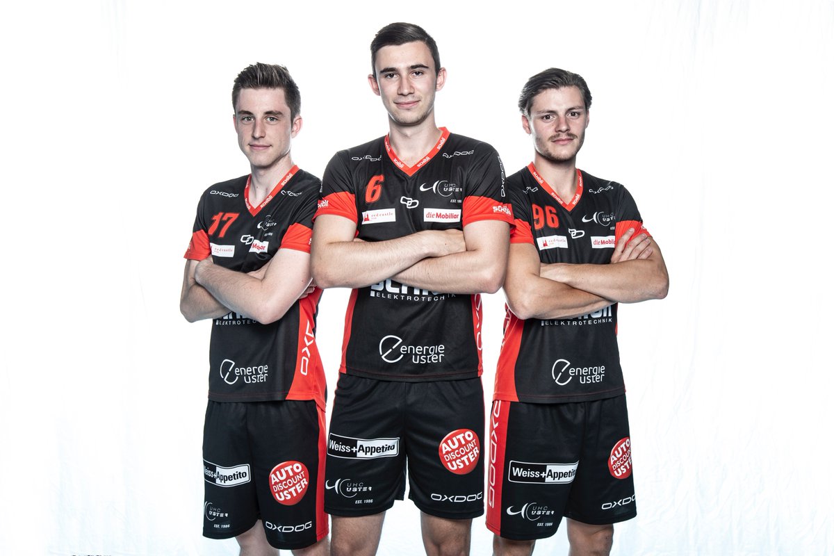 3 Ustermer NLA-Spieler Schubiger, Nideröst und Klauenbösch erhalten Aufgebot für U23-Nationalmannschaft. Mit dabei als Assistenztrainer ist Michael Reimann.