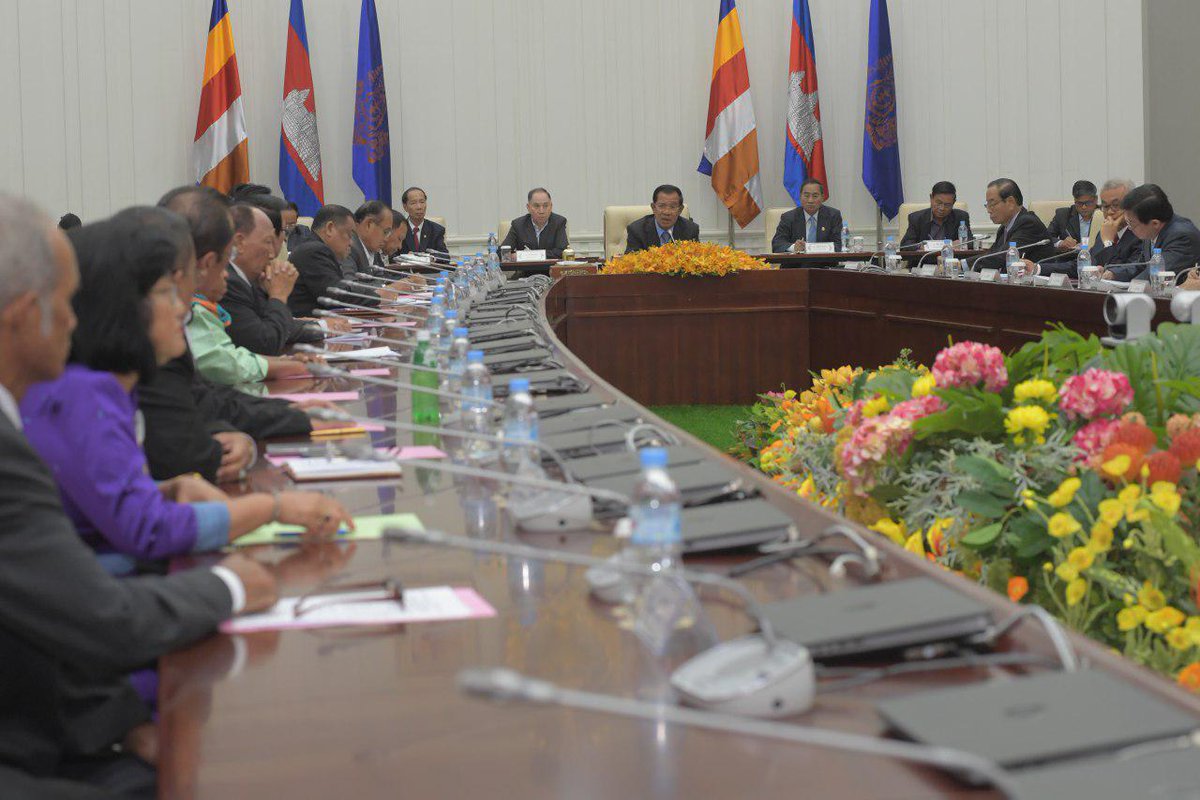 CambodiaNews899's tweet image. 16 Political Parities Support PM Hun Sen’s Initiative on Supreme Council of Consultations
en.freshnewsasia.com/index.php/en/1…
#Cambodia #Forum #Party #Peace #Democracy #Development #Elections #ElectionKH #KhElection #Cambodge