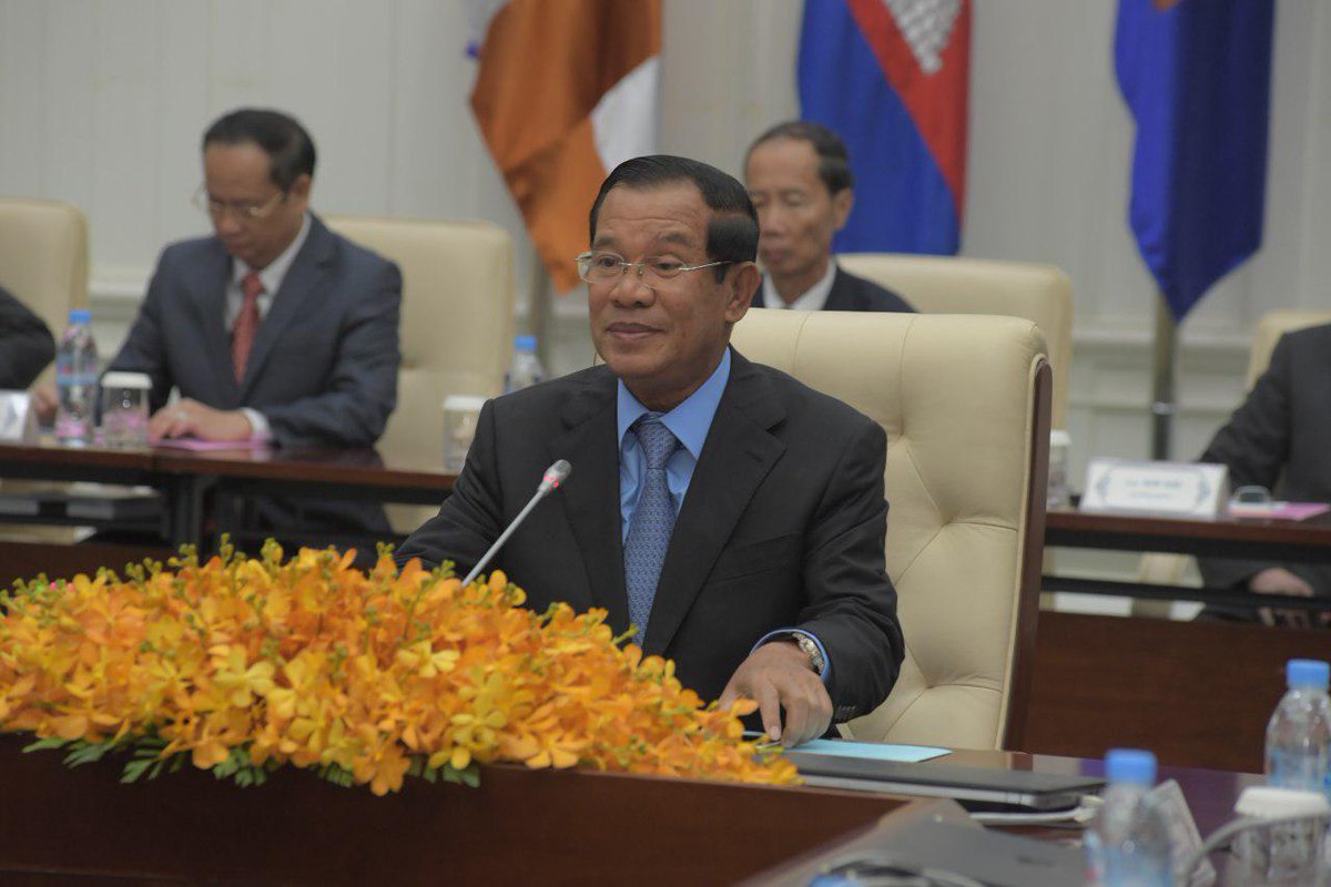 CambodiaNews899's tweet image. 16 Political Parities Support PM Hun Sen’s Initiative on Supreme Council of Consultations
en.freshnewsasia.com/index.php/en/1…
#Cambodia #Forum #Party #Peace #Democracy #Development #Elections #ElectionKH #KhElection #Cambodge