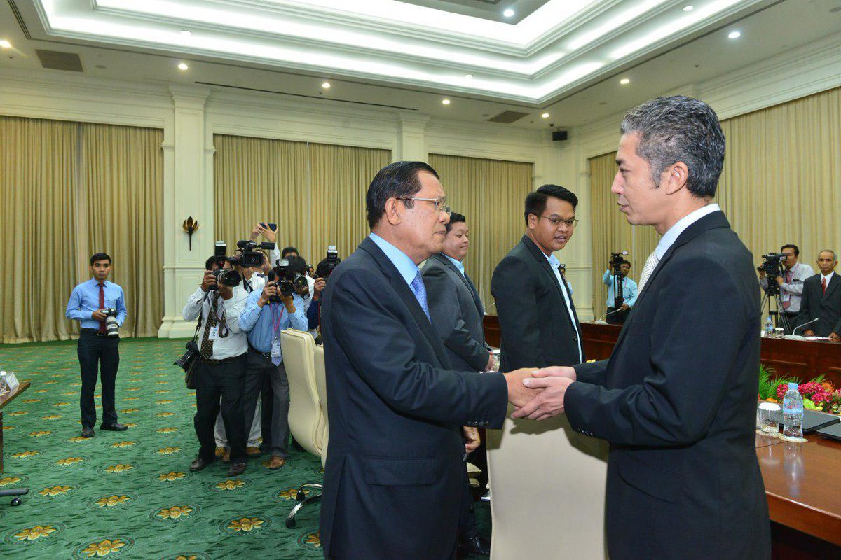 CambodiaNews899's tweet image. 16 Political Parities Support PM Hun Sen’s Initiative on Supreme Council of Consultations
en.freshnewsasia.com/index.php/en/1…
#Cambodia #Forum #Party #Peace #Democracy #Development #Elections #ElectionKH #KhElection #Cambodge