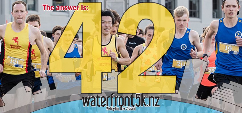 So, the answer is 42...

But what is the question?