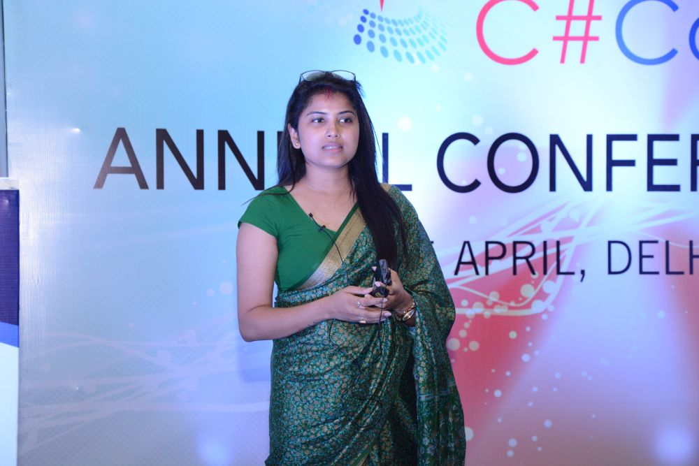 NandanSingh44's tweet image. Thank you @niloshima for being a part of #CsharpCon18!
