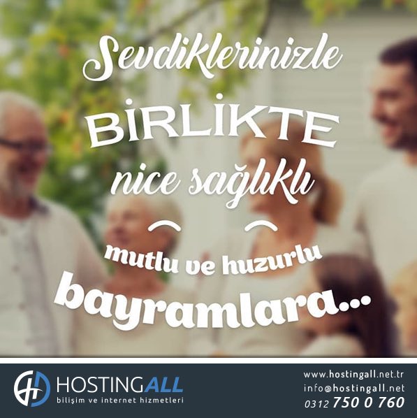 Sevgi paylaştıkça çoğalır... Siz de bu bayramı sevdiklerinizle paylaşın, mutluluğunuza mutluluk katın. 
Herkesin Kurban Bayramı'nı en içten dileklerimizle kutlarız...

#kurbanbayramı #mutlubayramlar #webtasarımı #seo #adwords #google #sosyalmedya #sosyalmedyayönetimi