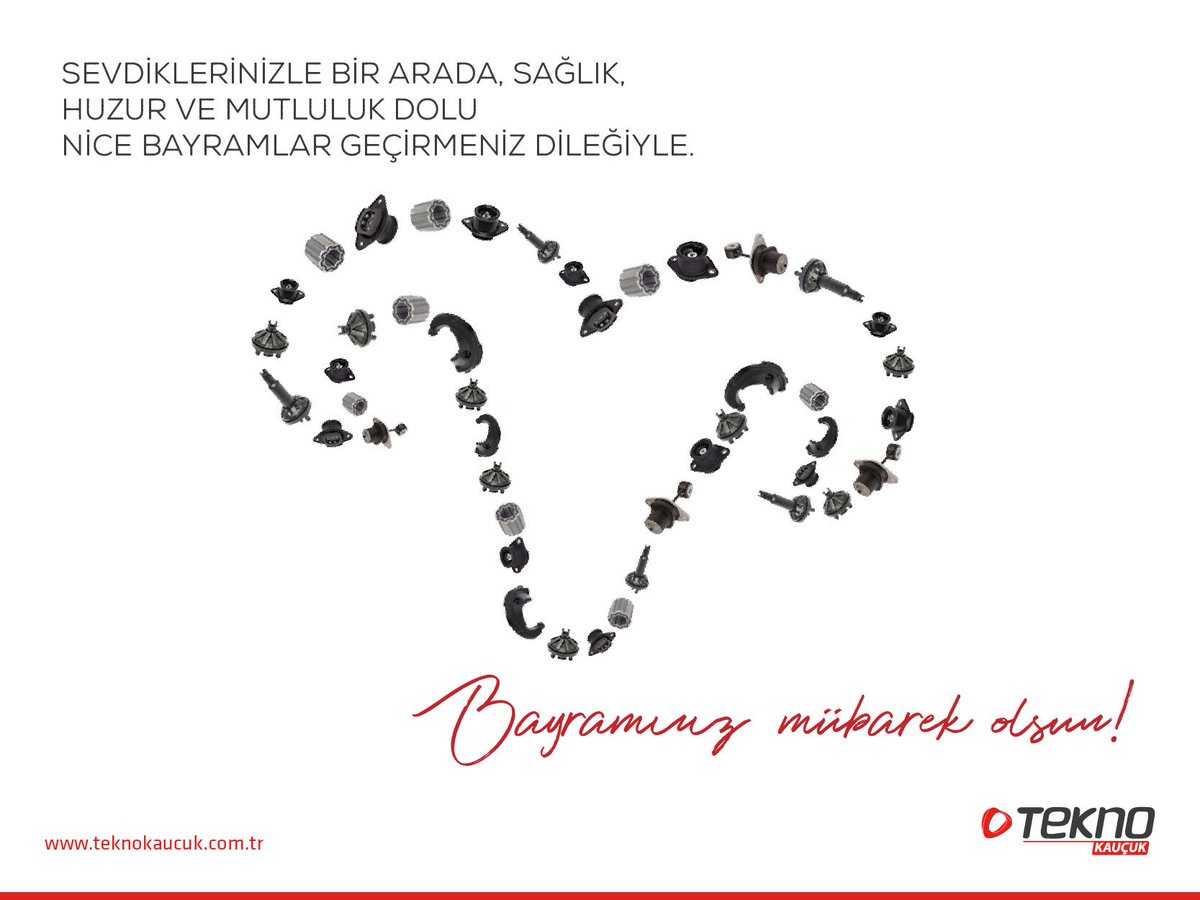 Tekno Kaucuk Sanayii AS tweet media