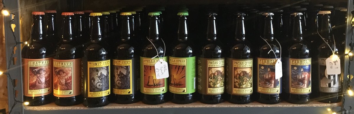 The_pieshop's tweet photo. We’re not just about the Pies Come along and sample some of our ever growing number of locally made beers and for this week you can takeaway any 3 Firebrick Brewery Beers for £6 #pieyed https://t.co/ss77QpJdzr