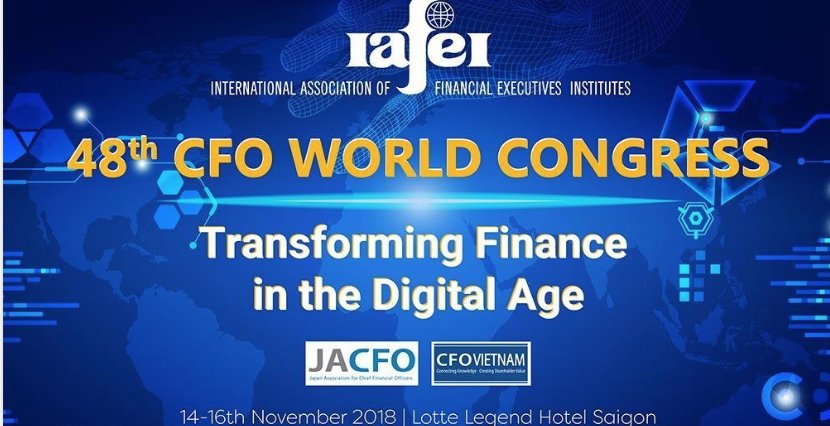 48th IAFEI CFO World Congress bringing international speakers together from 14-16 November in Ho Chi Minh City. Join us to discuss critical policy, regulatory &amp; business issues facing Business Leaders and #Financial Executives in the digital age. lnkd.in/gUEuHtM