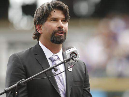 Happy birthday to Colorado Rockies retired baseball player Todd Helton let\s play ball 