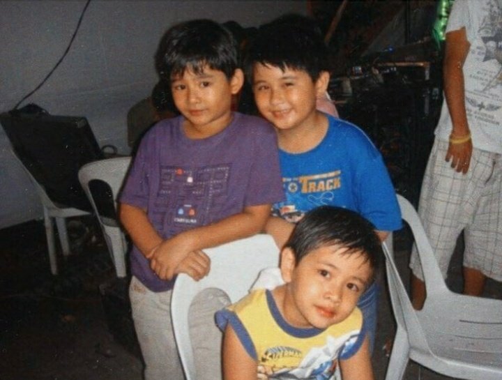 Three adorable boys 😍👶