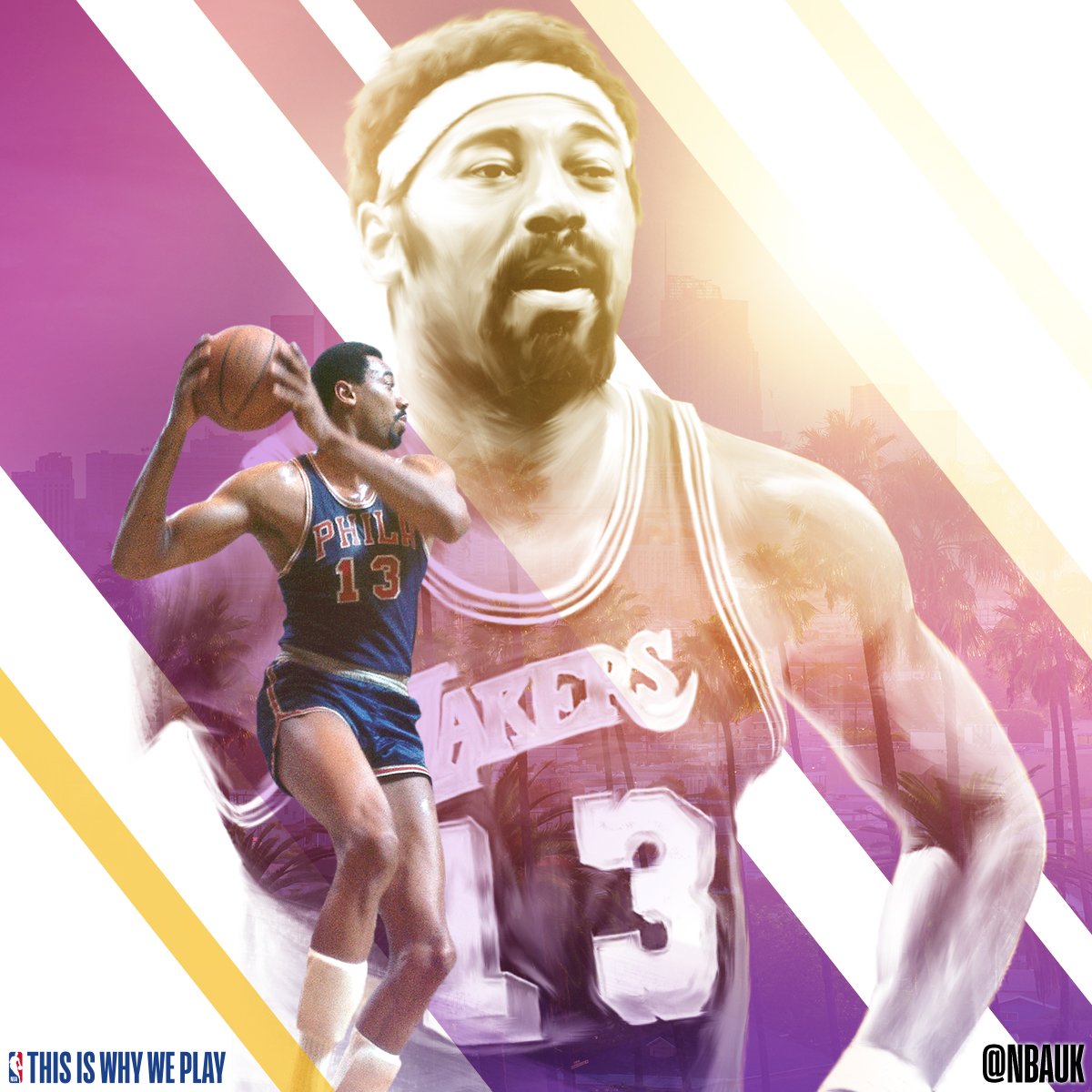 Happy birthday to legend himself, Wilt Chamberlain 