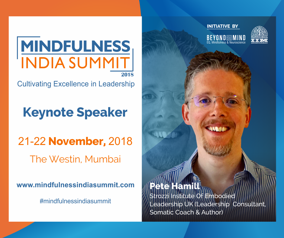 MindfulIndiaNow's tweet photo. Embodied leadership means bringing out the best in yourself. Be a part of Asia’s biggest Mindfulness Summit. Register at https://t.co/kwE5DmkJfq
#mindfulnessindia #mindfulnessindiasummit #beyondmindlearning
#StrozziInstitute
@mbehl1 @Beyondmindnow @DanielGolemanEI @IIMAhmedabad https://t.co/mozKjB9LTF