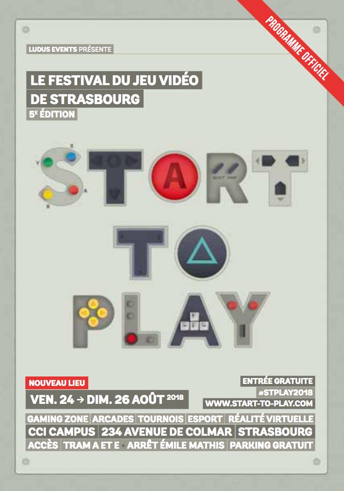 strasbourg's tweet photo. Start To Play c'est ce week-end (du 24 au 26/08) à la @ccialsace 🕹️ et ça va le faire 😉 ➡️ Entrée libre https://t.co/kcTQXYBJrE https://t.co/qcEPgFvPEJ
