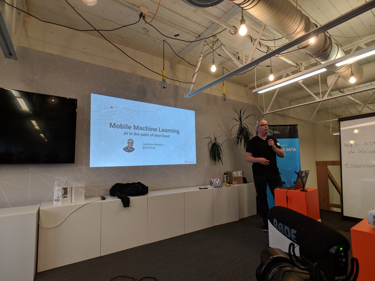 daveyedwards's tweet image. Our Cloud Next Extended was a success! We had 2 amazing speakers. @lmoroney talking about #machinelearning #tensorflow and @mikenikles on #CloudBuild at @getstat 

@gdgvancouver #vancouver #developers #ml @googlecloud #googledevelopergroup #googlenext18 #googlenext18extended