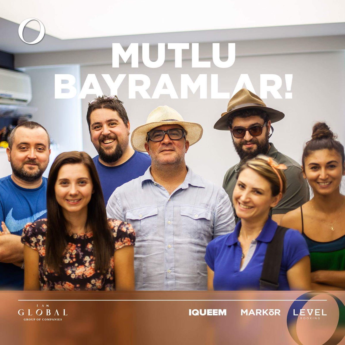 I am Global ailesi olarak herkesin bayramını kutlarız.

#IamGlobal #bayram #iyibayramlar