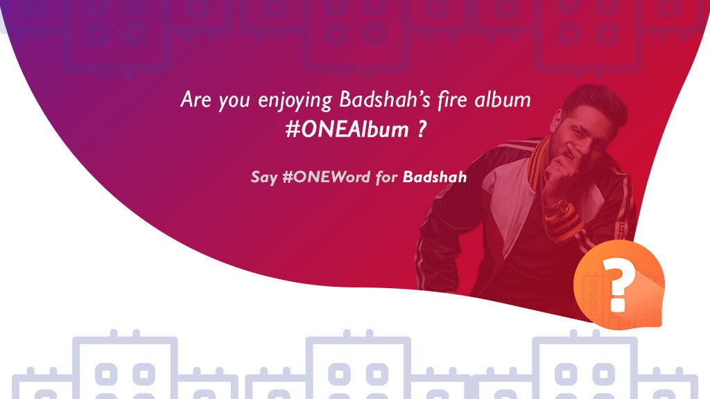 QuestionTown's tweet photo. #Badshah #ONEAlbum :- @Its_Badshah https://t.co/dPoGUE6ibj