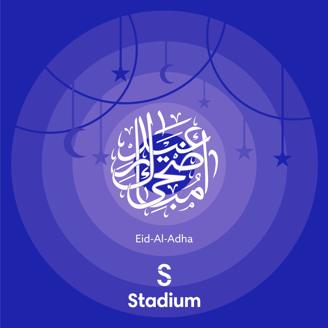Heartiest Eid Mubarak to the <a href="/stadium_me/">Stadium ME</a> fit fam #Stadiumme