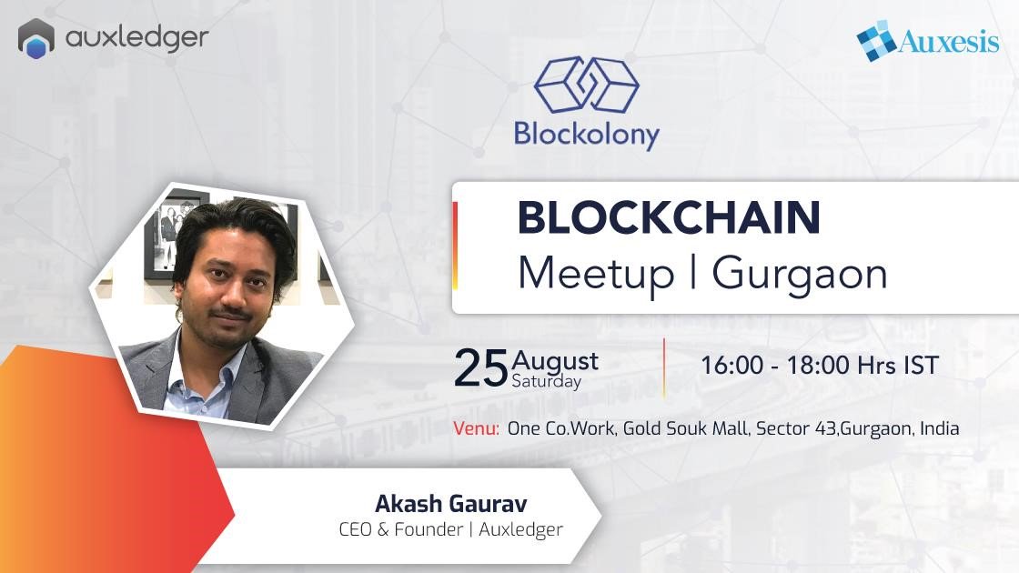 auxesisgroup's tweet photo. @blockolony has got the best of investors and mentors in the #blockchain space, &amp;they are here to highlight the significance of #blockchaintechnology. Meet the panel experts; @EvanLuthra @Emm_Ess @pranavbhatia123 @shivamahujacom @akashgaurav652
Join us- https://t.co/quBgMVnBHo https://t.co/xXpV0hUP9L