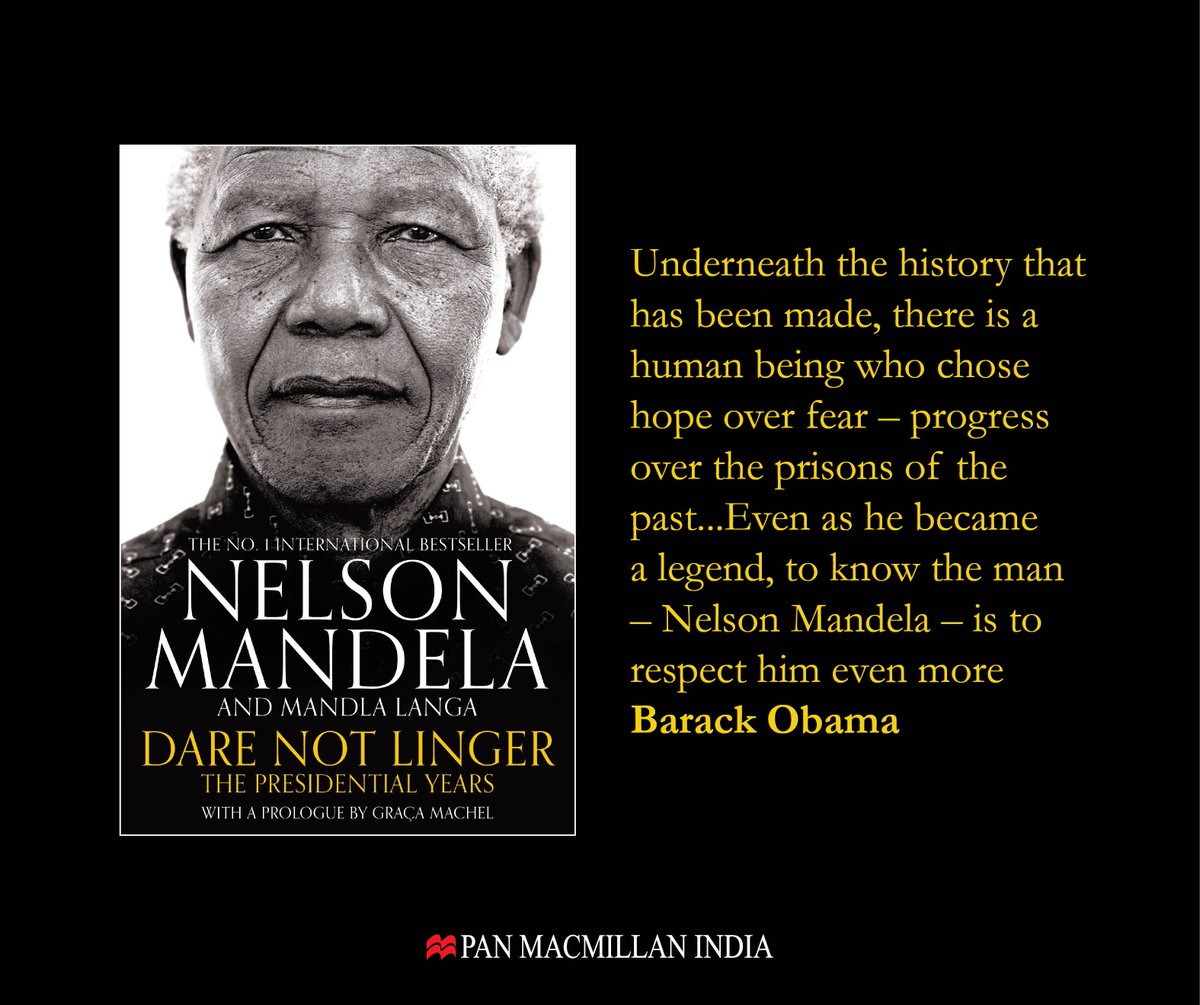 PanMacIndia's tweet photo. #DareNotLinger #NelsonMandela #nelsonmandela100 https://t.co/pZBXSjp3jm