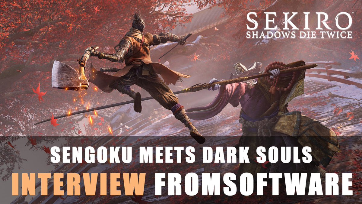 Fextralife's tweet photo. Want to know if #SekiroShadowsDieTwice has weapons? Armor? How about resurrection? We asked all this and more! Find out: https://t.co/ssl1hGlgsE  #Gamescom2018 https://t.co/bOImJ2vGNj