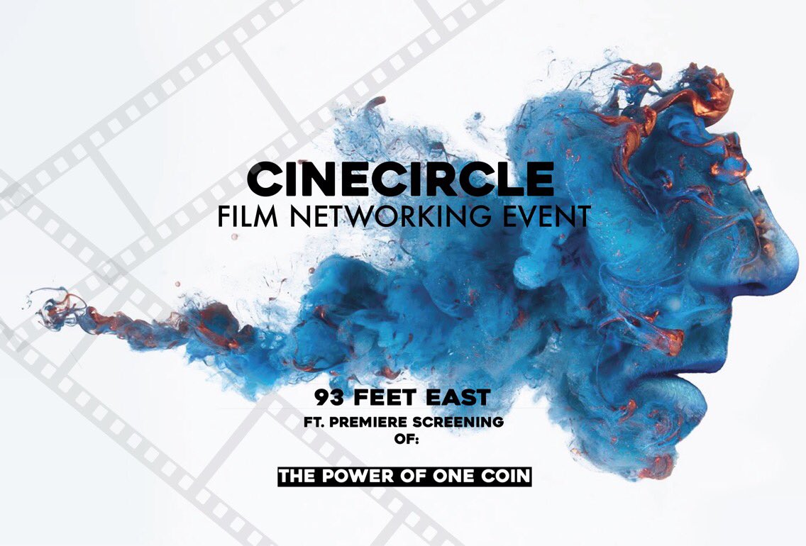 Come meet like-minded filmmakers, producers, financiers and film marketing experts at CineCircle Film Networking this September! #filmnetworking #filmevent facebook.com/events/2701021…