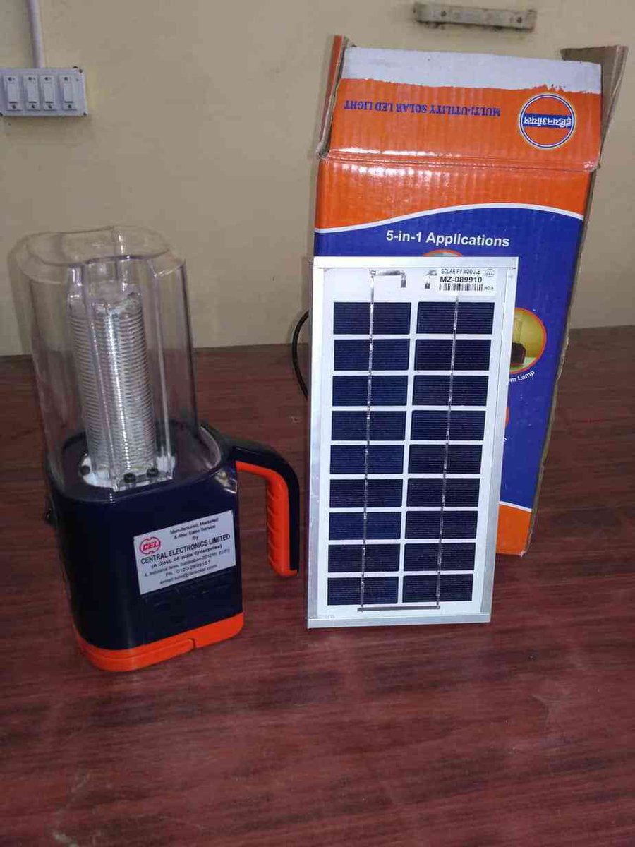 Multi- Utility Solar LED Light from CEL shoponline.solar/shop/solar_lig…