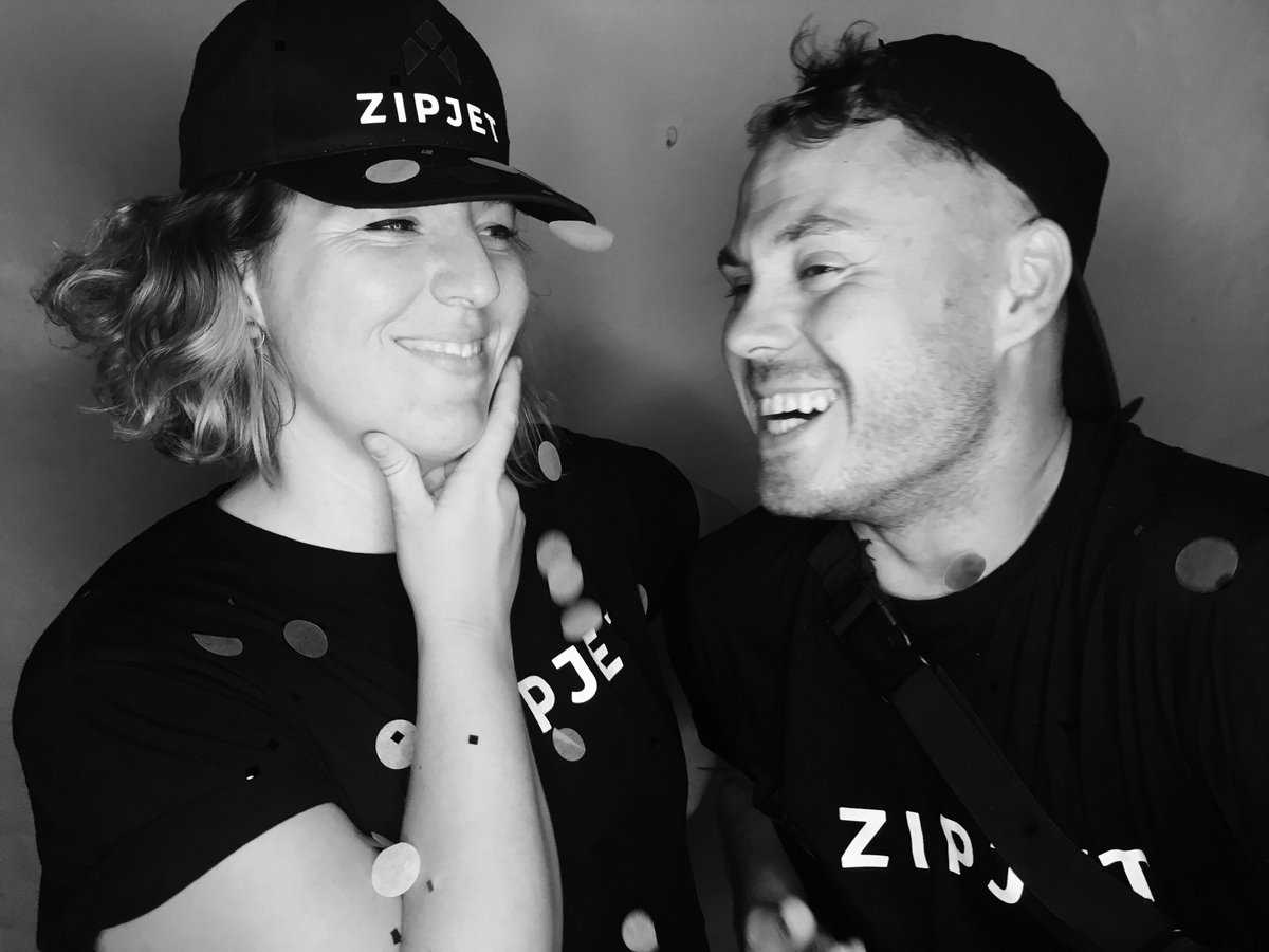 ZipjetUK's tweet photo. We had an amazing time at our 4th annual Global Get Together, with Zipjetters from all three cities meeting in Berlin. From team-building activities, to cocktail-mixing classes, to confetti-filled photobooths, it was a blast! 🎊Until next year, everyone! #Zipjet #TuesdayThoughts https://t.co/eLQOSL1AXq
