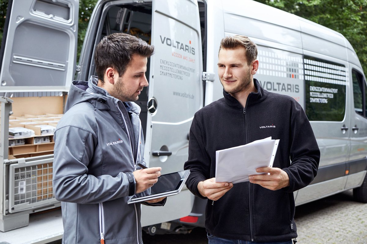 presseticker's tweet image. Gerätemanagement für Zähler und Messeinrichtungen: pr-gateway.de/s/349287

#Voltaris #SmartMeterRollout #Stichprobeverfahren #Eichgültigkeitsverlängerung #Stadtwerke #Gerätemanagement #Messeinrichtungen