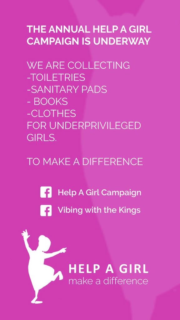 Aphelele_Monti's tweet photo. We're in the last two weeks of collecting and putting all the donations we have received together, please feel free to contact me or @vwtk_sa if you'd like to contribute anything. Your helping hand will be highly appreciated, thank you #HelpAGirl https://t.co/BYZ2IlydXr
