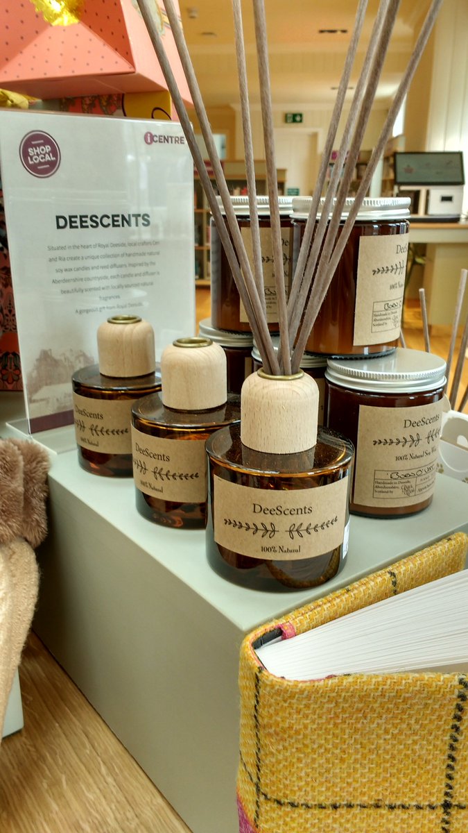 Visiting Royal Deeside? 🏰👑 Then call into Ballater's new iCentre in the Old Royal Station which is welcoming visitors once again following a devastating fire in 2015. Staff can offer advice and inspiration on what to see and do and you can treat yourself to a #VSshoplocal gift!