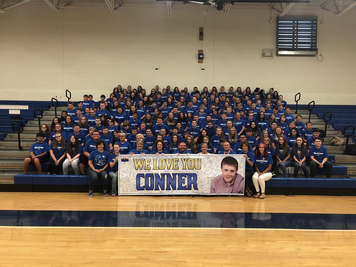 JMS loves Conner #Blue4Conner #Gearupworks