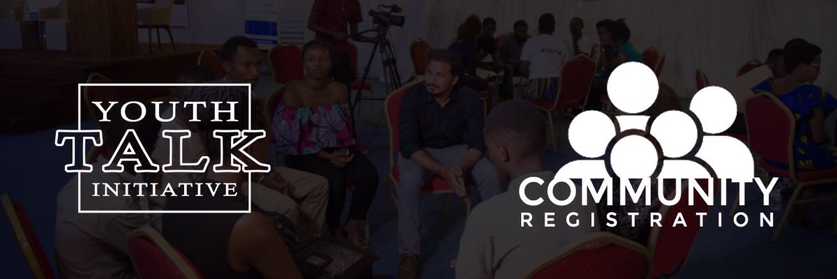 Youth Talk Initiative RW tweet media