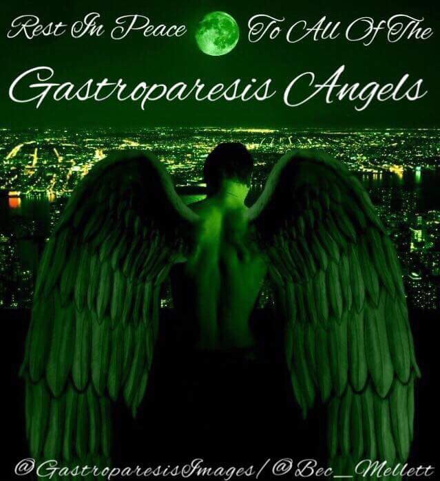 Awareness Month for Gastroparesis Includes Honoring those we’ve lost 🙏🏼 #GastroparesisAwarenessMonth #dyingforacure #hearusGP #raiseawareness #gpwarriors #fightinguntilthelastbreath #TuesdayThoughts