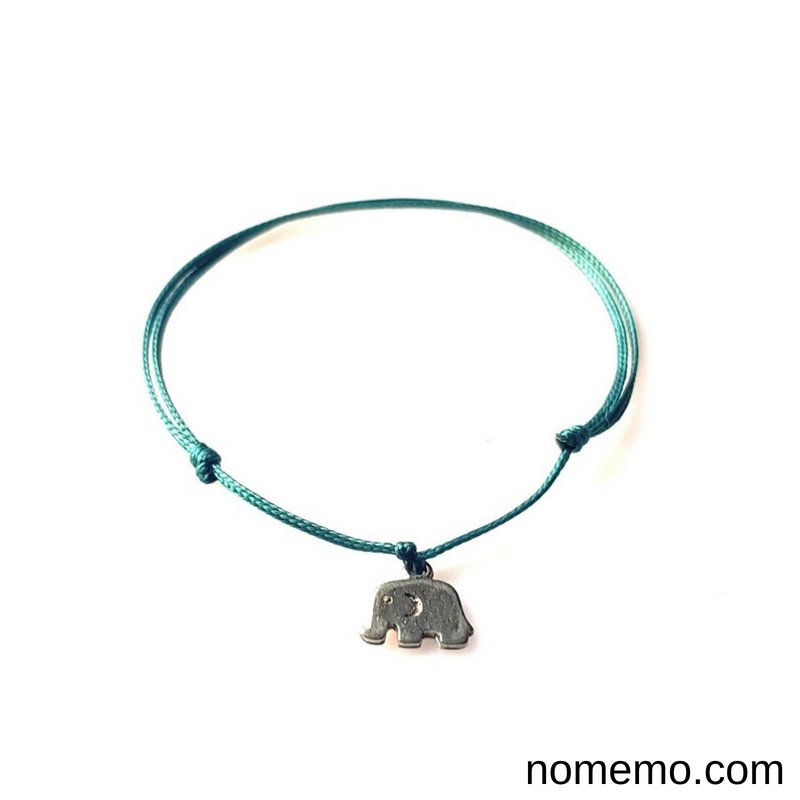 getnomemo's tweet photo. A bit of good luck coming your way. Get some Kandi karma with this Dainty elephant bracelet https://t.co/E6im0mf331 #GetNoMemo #Strength #Elephant #Handmade https://t.co/divNU9HCh3