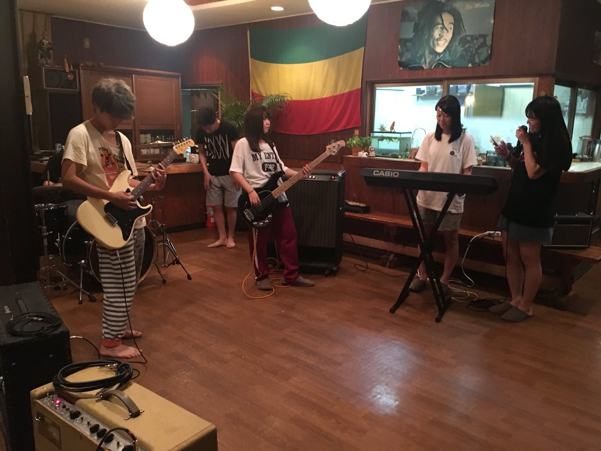 _TIU_'s tweet photo. 夏合宿セッション大会無事おわりましたー！！！！！ https://t.co/sPn91Fn8pT
